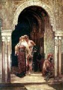 unknow artist Arab or Arabic people and life. Orientalism oil paintings  271 oil painting on canvas